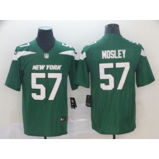 New York Jets 57 C.J. Mosley Green New 2019 Vapor Untouchable Limited NFL Nike Men Jersey