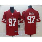 San Francisco 49ers 97 Nick Bosa Scarlet 2019 NFL Draft First Round Pick Vapor Untouchable Limited Nike Men Jersey