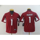 Youth Nike Arizona Cardinals 1 Kyler Murray Red 2019 NFL Draft First Round Pick Vapor Untouchable Limited Jersey