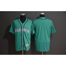 MLB Seattle Mariners Blank Green Flexbase Men Jersey