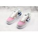 BAPE x NIKE AIR FORCE 1 LOW 07 GREY PINK WHITE STAR 135123-SID