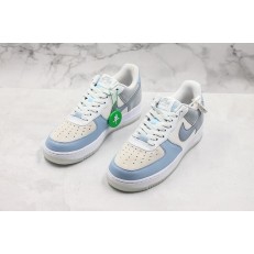 NIKE AIR FORCE 1 LOW 07 LV8 2 LT ARMORY BLUE OBSIDIAN MIST AO2425-400