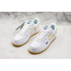 NIKE AIR FORCE 1 LOW 07 NBA GOLDEN STATE WARRIORS BQ5361-083
