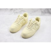 NIKE AIR FORCE 1 LOW CANVAS MUSLIN CJ0691-100
