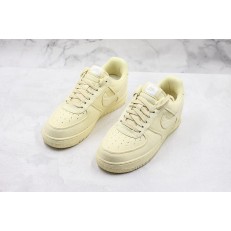 NIKE AIR FORCE 1 LOW CANVAS MUSLIN CJ0691-100
