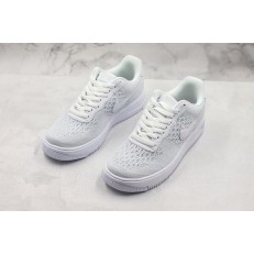 NIKE AIR FORCE 1 LOW FLYKNIT 2.0 WHITE AV3042-100