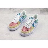NIKE AIR FORCE 1 LOW GINGHAM PACK BV4891-100