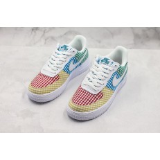 NIKE AIR FORCE 1 LOW GINGHAM PACK BV4891-100