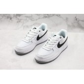 NIKE AIR FORCE 1 LOW TRANSPARENT MESH PACK WHITE BLACK CI0060-101