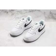 NIKE AIR FORCE 1 LOW TRANSPARENT MESH PACK WHITE BLACK CI0060-101