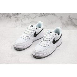 NIKE AIR FORCE 1 LOW TRANSPARENT MESH PACK WHITE BLACK CI0060-101
