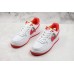 NIKE AIR FORCE 1 LOW TRANSPARENT MESH PACK WHITE RED CI0060-102