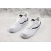 NIKE AIR FORCE 1 LOW WHITE BLACK BACKWARDS SWOOSH AQ8896-100