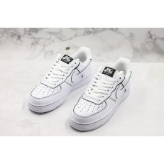 NIKE AIR FORCE 1 LOW WHITE BLACK CD0178-101