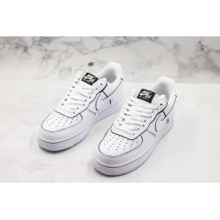 NIKE AIR FORCE 1 LOW WHITE BLACK CD0178-101