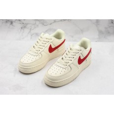 NIKE WMNS AIR FORCE 1 LOW 07 CREAM RED MICKEY MOUSE
