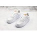 NIKE WMNS AIR FORCE 1 LOW 07 WHITE ORANGE AT5019-100