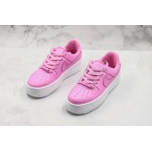 NIKE WMNS AIR FORCE 1 LOW SAGE PSYCHIC PINK WHITE AR5339-601