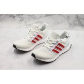 Adidas Ultra Boost 4.0 Cloud White Active Red DB3199