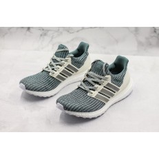 Parley x Adidas Ultra Boost White Silver Metallic CM8272