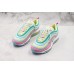 NIKE WMNS AIR MAX 97 PINK WHITE YELLOW GREEN 921826-016