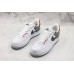 NIKE AIR FORCE 1 LOW 07 WHITE SILVER AO4261-100