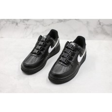 NIKE AIR FORCE 1 LOW BLACK SNAP 318985-001