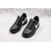 NIKE AIR FORCE 1 LOW BLACK SNAP 318985-001