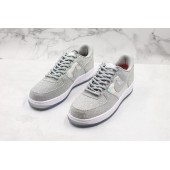 NIKE AIR FORCE 1 LOW REBEL XX SILVER BV7344-090