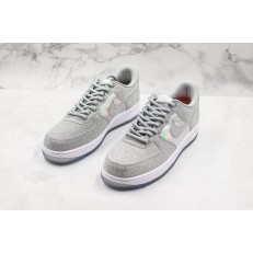 NIKE AIR FORCE 1 LOW REBEL XX SILVER BV7344-090