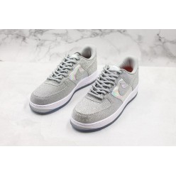 NIKE AIR FORCE 1 LOW REBEL XX SILVER BV7344-090
