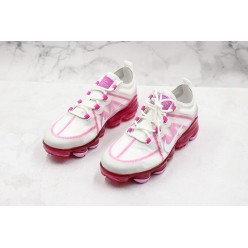 NIKE WMNS AIR VAPORMAX 2019 WHITE PINK RISE AR6632-105