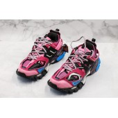 BALENCIAGA TRACK TRAINERS 3.0 PINK BLACK BLUE