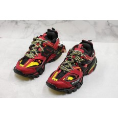 BALENCIAGA TRACK TRAINERS 3.0 RED BLACK YELLOW