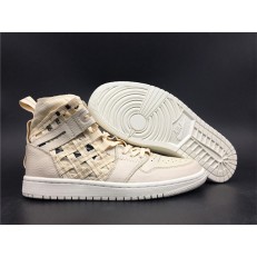 AIR JORDAN 1 HI BEIGE WHITE CD6757-200
