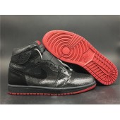 AIR JORDAN 1 HI BLACK RED DC7071-001