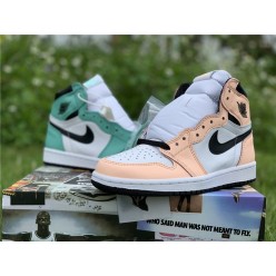 AIR JORDAN 1 HI GS MISMATCH PERFORATED 555441-889