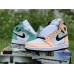 AIR JORDAN 1 HI GS MISMATCH PERFORATED 555441-889