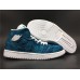 AIR JORDAN 1 MID GREEN SILK CLOTH AH7389-300