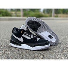 AIR JORDAN 3 HI TINKER BLACK CEMENT GREY GOLD CK4348-007