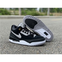 AIR JORDAN 3 HI TINKER BLACK CEMENT GREY GOLD CK4348-007
