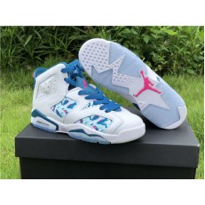 AIR JORDAN 6 RETRO GS GREEN ABYSS 543390-153