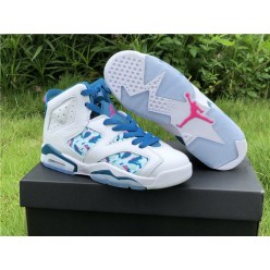AIR JORDAN 6 RETRO GS GREEN ABYSS 543390-153