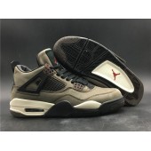 TRAVIS SCOTT x AIR JORDAN 4 DARK MOCHA GREY AJ4-882335