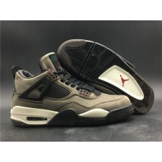 TRAVIS SCOTT x AIR JORDAN 4 DARK MOCHA GREY AJ4-882335