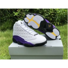 AIR JORDAN 13 RETRO HI LAKERS RIVALS 414571-105