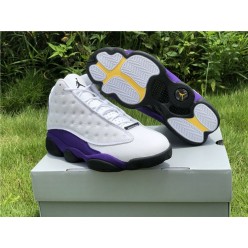 AIR JORDAN 13 RETRO HI LAKERS RIVALS 414571-105