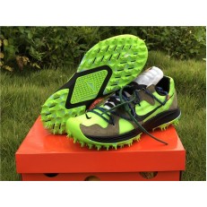 Off-White x Nike Terra Kiger 5 Green CD8179-300