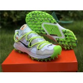 Off-White x Nike Terra Kiger 5 White CD8179-100
