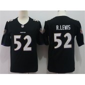 Baltimore Ravens #52 Ray Lewis Black Vapor Untouchable Player Limited Nike NFL Men Jersey